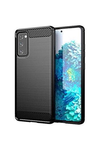 OEM Protective Case Compatible with Samsung Galaxy S20 FE 5G G781 / S20 FE G780, Carbon, Black
