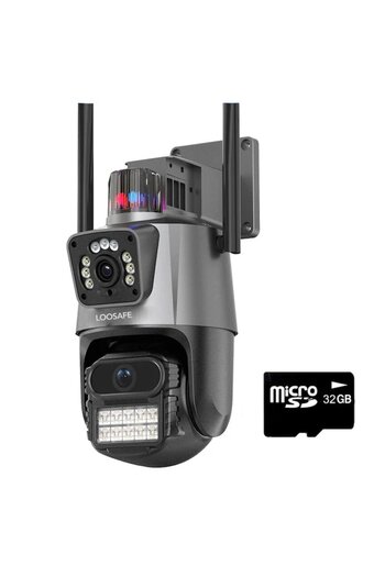 AT Performance Camera Supraveghere WiFi cu 2 Camere AT PERFORMANCE® Pro 8MP