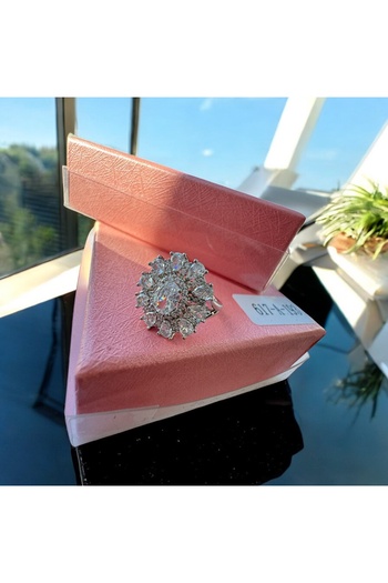 İNN JEWELLERY Steel Ring Tarnish-Free Adjustable Vintage Figured (2 Years Importer Guaranteed)
