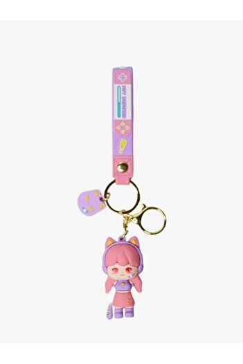 Generic Cartoon Keychain & Bag Charm - Cute Fun Accessories for Bags, Keys, Gifts