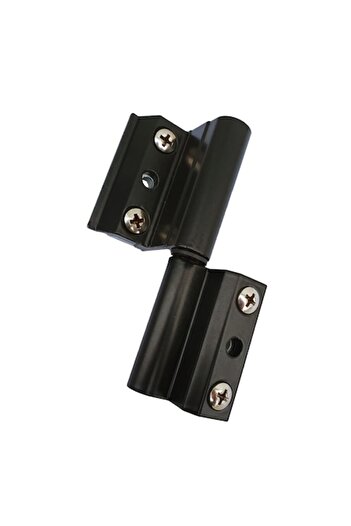 SOLIDON Classic hinge, SOLIDON, aluminum joinery, 45mm, black