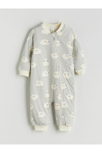 LC Waikiki Leave Your Style with Us |   Chick Printed Baby Boy Sleeping Bag