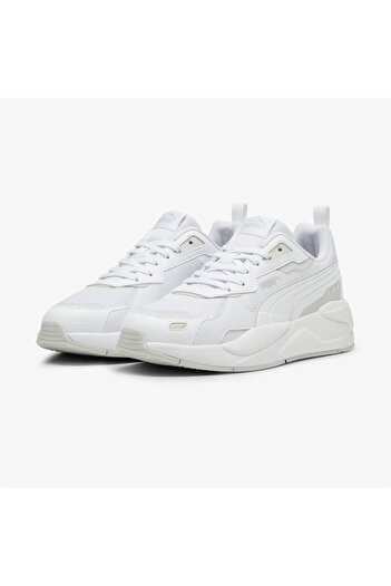 Puma Γυναικεία λευκά αθλητικά παπούτσια X-Ray 3