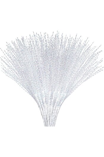ASKI STORE White ornamental branches for holidays set of 20 pieces