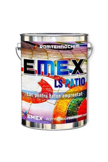 Emex “Emex LS Patio” Imprinted Concrete Varnish - Transparent - 20 Kg Can