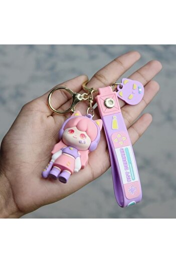 Generic Cartoon Keychain & Bag Charm - Cute Fun Accessories for Bags, Keys, Gifts