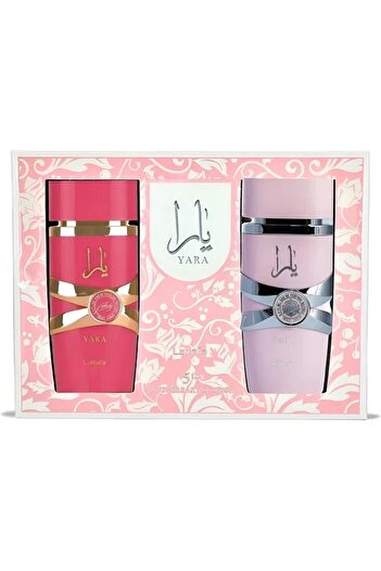 lattafa Yara Gentleness Gift Set, 5th Anniversary Edition, 2 Pieces for Women