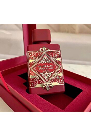 lattafa Badi' Al Oud Red Perfume 100ml