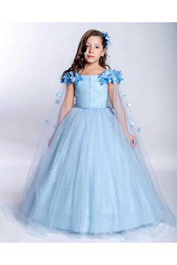 moona kids 4-11 Years Old Girl's Evening Dress