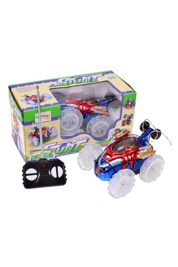 REBELS RC Alien Dancing Stuntman Car – Sound and Light Stunts