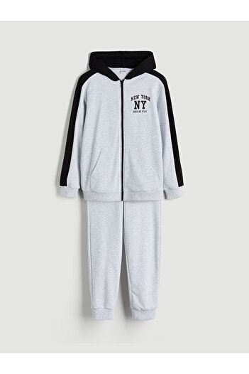 LC Waikiki Hooded Boys' Tracksuit