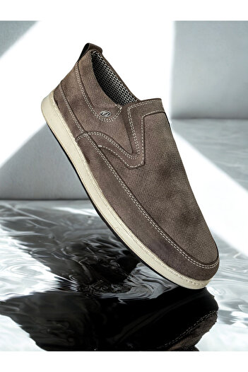 GÜR MODA AYAKKABI Orthopedic Stitched Laceless Lightweight Daily Orthopedic Shoes