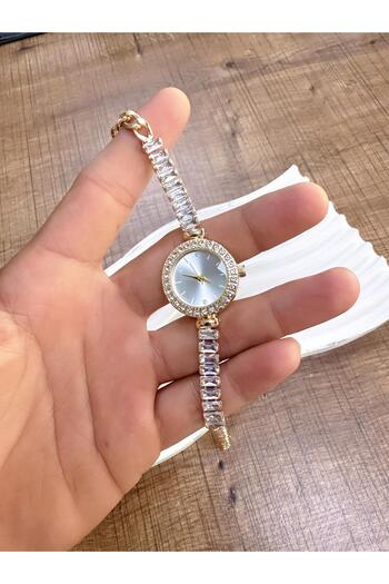 LOOQ Bracelet Model Luxury Stone Women's Wristwatch