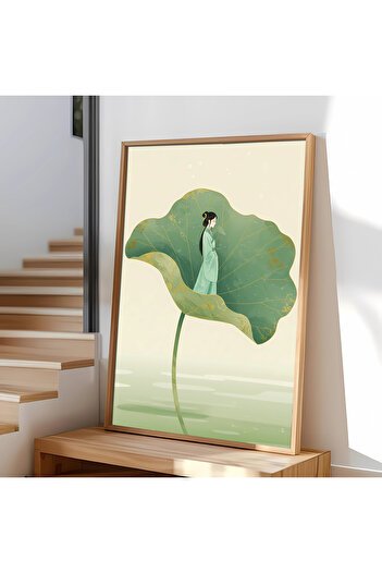 alphobitasarım Minimalist Uzak Doğu Sanatı - Tekli Tablo