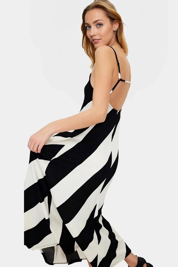 PayBuy Women's Maxi Dress a Line Mold Slim Strap Knitted Fabric Casual Summer Summer Indispensable