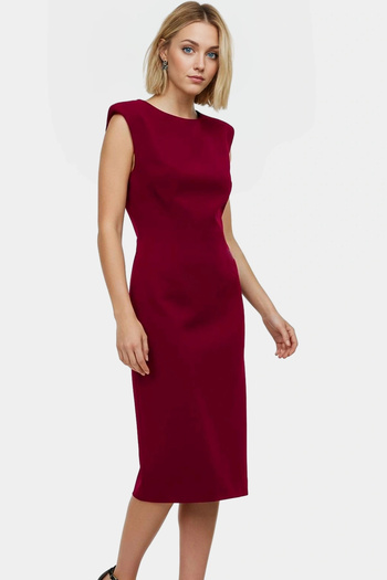 PayBuy Γυναικείο μίντι φόρεμα Bodycon Πλεκτό ύφασμα απαραίτητο για καθημερινές και ειδικές περιστάσεις το καλοκαίρι