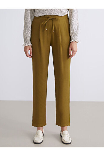 LC Waikiki Women's Trousers with Elastic Waist