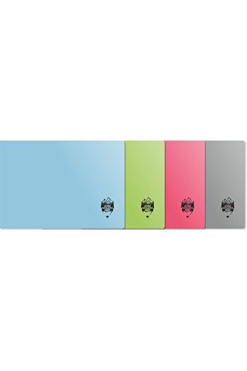 Daco Geography Notebook A4 24 Sheets Plastic Cover