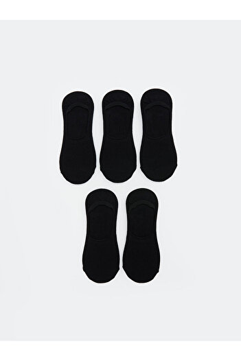 LC Waikiki Create Your Style from Uzg Store |   Women's Plain Ballerina Socks 5-Piece