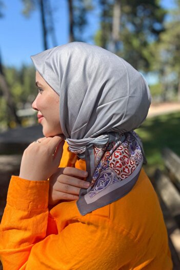 Aker Soft Touch Cotton Scarf - 6937229-018