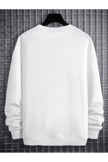 Pisa Art Φούτερ oversize Unisex Understand Prove με στάμπα 3 κλωστών, 100% βαμβακερή κουκούλα