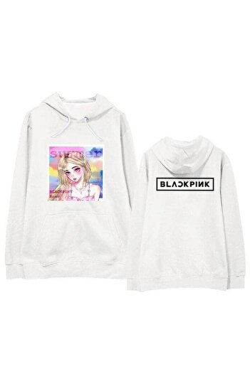 Pisa Art Unisex Blackpink Unisex Hooded Hoodie Model60