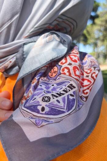 Aker Soft Touch Cotton Scarf - 6937229-018