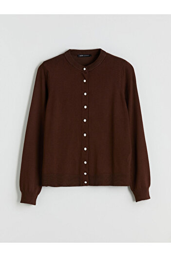 LC Waikiki Quality Parts from Celebi Store |   Crew Neck Women's Knitwear Cardigan