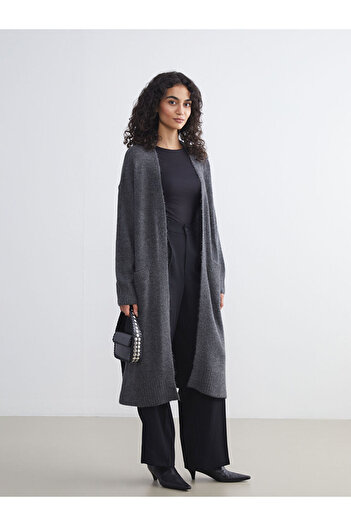 LC Waikiki Shawl Collar Women's Knitwear Cardigan