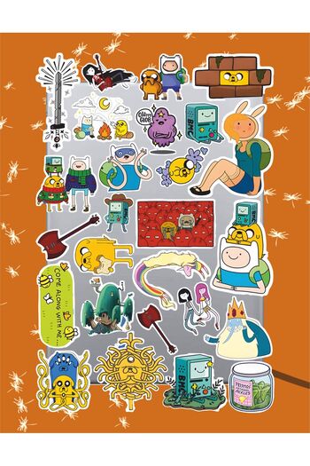 Hediyeni Al Adventure Time Sticker Set |   Laptop Agenda Notebook Tablet Phone Notebook Sticker Bullet Journal