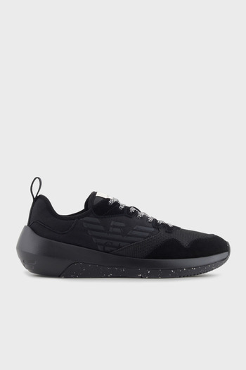 Emporio Armani Logolu Sneaker Ayakkabı Erkek AYAKKABI EM003667 AF19533 UC001