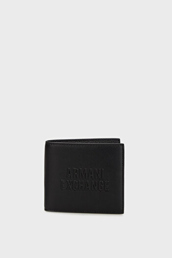 Armani Exchange Embossed Logo Wallet Men Wallet Xm000168 Af17211 Uc001