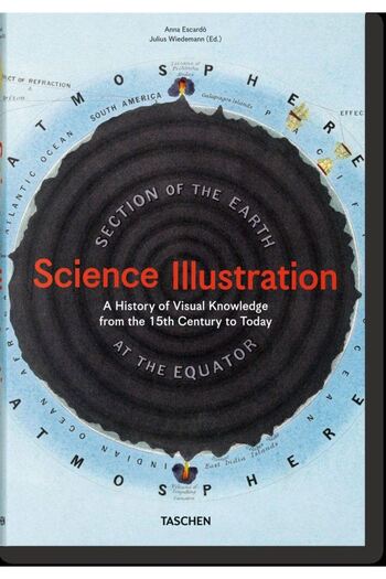 Taschen Science Illustration a History of Visual Knowledge from the 15Th Century to Today
