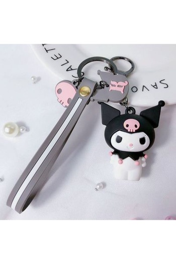 choice2 Coons Cute Keychain Cute cartoon Keychain, Badtz-Maru, Cainamoroll, Hello Kitty, My Melody, Chrome,