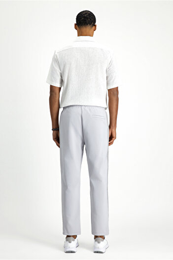 Kiğılı Likralı Sweatpant / Eşofman Altı
