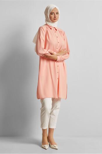 Alvina Shirt Collar Tunic 45416