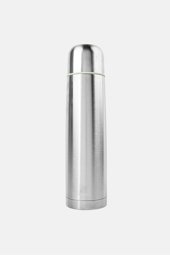 Fissman Stainless Steel Double Wall Vacuum Flask 750 ml, Silver
