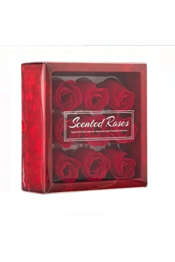 OEM Decorative Aromatic Soap Roses Set, 9 Pieces, 14x14.5x5 cm