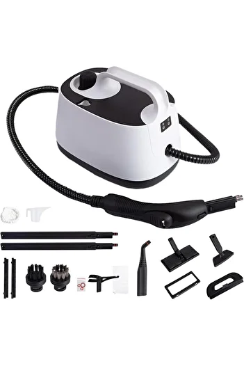 Generic High-Temperature Household Steam Cleaner 1.6L, 50-Min Runtime for Kitchen, Floors, Glass, Carpets