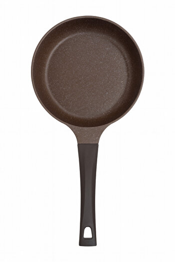TSUMAB Premium Granite Non-Stick Fry Pan – 20cm (Brown Speckled)