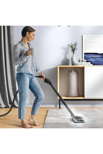 Generic High-Temperature Household Steam Cleaner 1.6L, 50-Min Runtime for Kitchen, Floors, Glass, Carpets