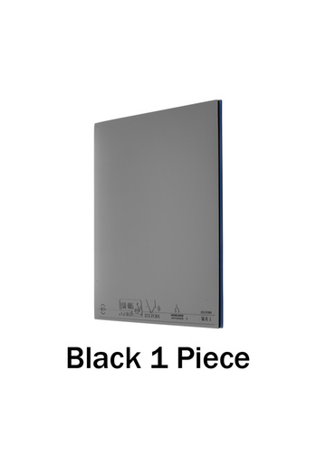 Choice Black 1 Piece LOKI RXTON 1 Gold Version Table Tennis Rubber Golden RXTON-1 Allround Spin Control Pin