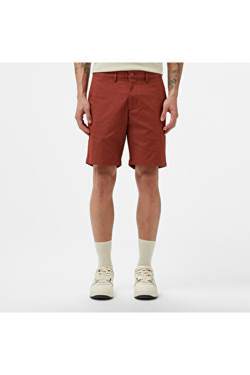 Lacoste Erkek Slim Fit Kahverengi Bermuda Şort