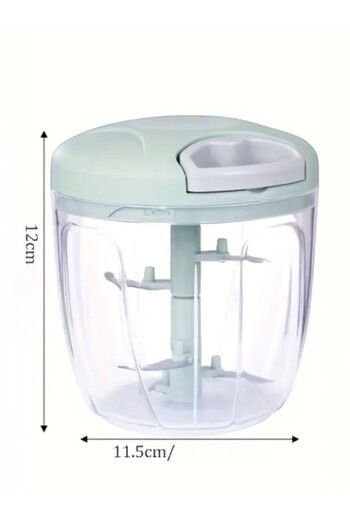 Multiamo 5-Blade Stringed Handheld Rondosu Large Size Onion Vegetable Chopper