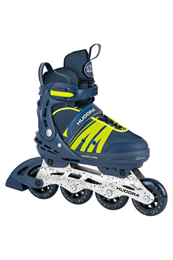 Sofia Concept Role Hudora Inline Comfort, blue-dark yellow, adjustable size 29-34