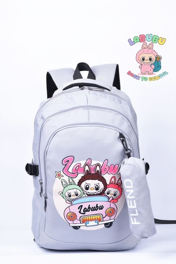 Way Labobo Canvas School Backpack