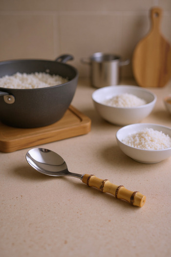 Bambum Mundo Bamboo Handle Spoon 32*5cm