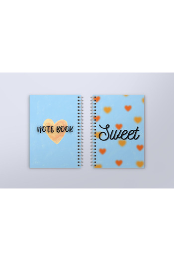 edinotes Cool Strawberry X Edi Notes A5 2-Line School Notebook