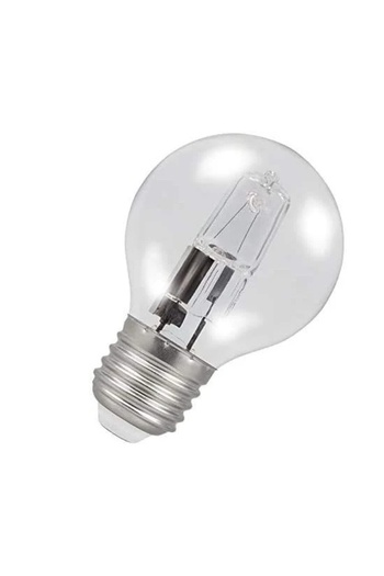 Status Set of 2 E27 halogen bulbs, 28W, 7.5 x 4.5 cm