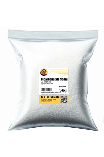 Top Ingrediente Bicarbonat De Sodiu Alimentar - 5kg